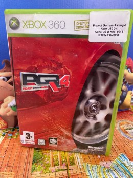 PGR 4 Project Gotham Racing 4 Microsoft Xbox 360
