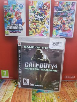 CALL OF DUTY 4 MODERN WARFARE Sony PlayStation 3 (PS3)