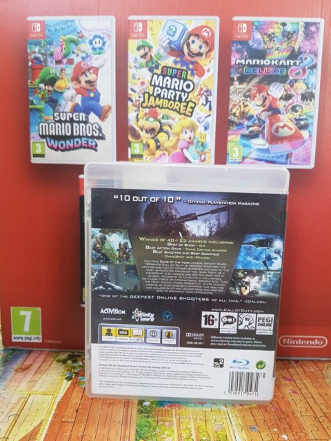 CALL OF DUTY 4 MODERN WARFARE Sony PlayStation 3 (PS3)