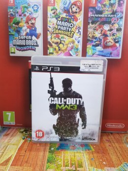 CALL OF DUTY MODERN WARFARE 3 PS3