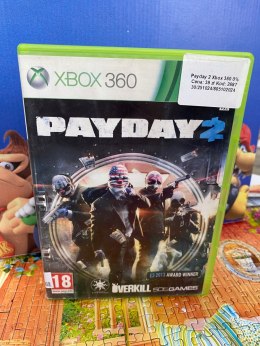 PayDay 2 Microsoft Xbox 360