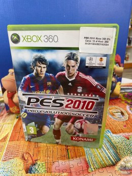 Pro Evolution Soccer 2010 Microsoft Xbox 360
