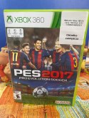 Pro Evolution Soccer 2017 XBOX 360 Używana Microsoft Xbox 360