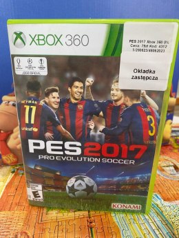 Pro Evolution Soccer 2017 XBOX 360 Używana Microsoft Xbox 360