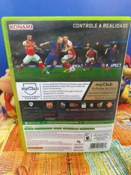 Pro Evolution Soccer 2017 XBOX 360 Używana Microsoft Xbox 360