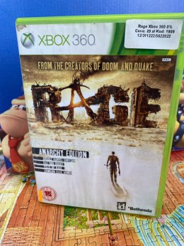 RAGE Microsoft Xbox 360