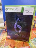 RESIDENT EVIL 6 Microsoft Xbox 360