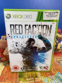 Red Faction Armageddon Microsoft Xbox 360