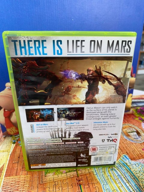 Red Faction Armageddon Microsoft Xbox 360