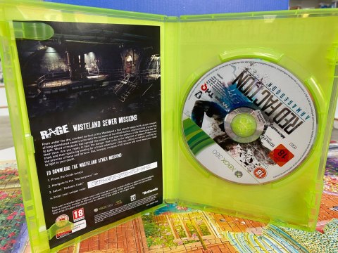 Red Faction Armageddon Microsoft Xbox 360