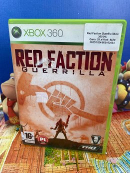 Red Faction: Guerrilla X360 Microsoft Xbox 360