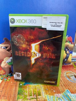 Resident Evil 5 XBOX 360 Używana Microsoft Xbox 360