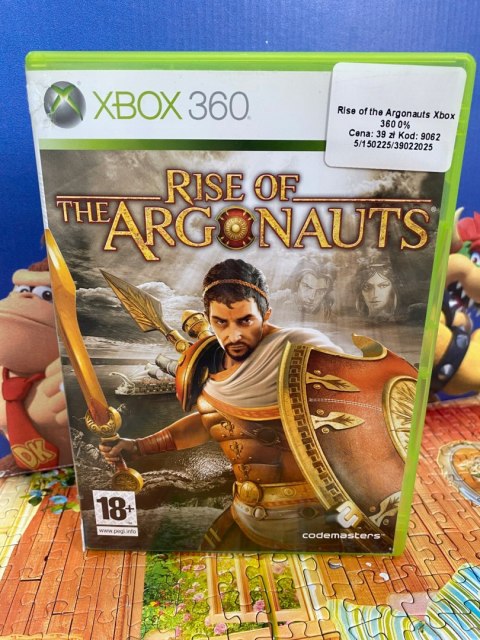 Rise Of The Argonauts X360 Używana (KW) Microsoft Xbox 360