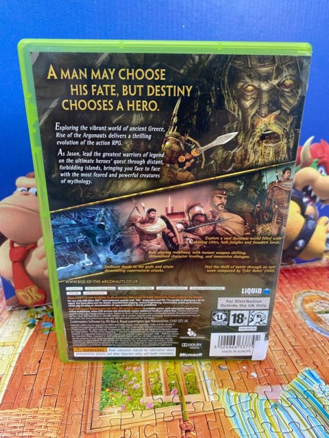Rise Of The Argonauts X360 Używana (KW) Microsoft Xbox 360