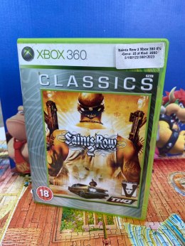 SAINTS ROW 2 Microsoft Xbox 360