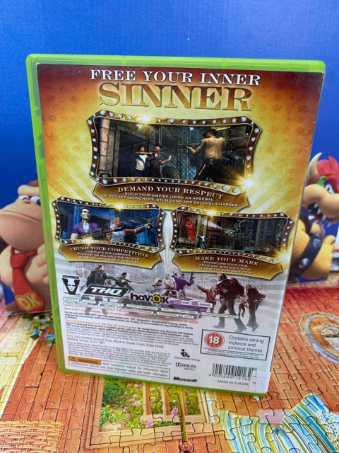 SAINTS ROW 2 Microsoft Xbox 360