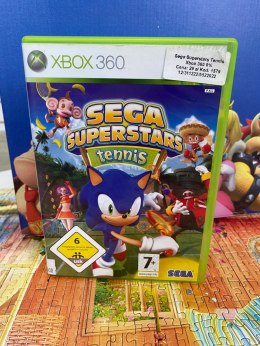 SEGA SUPERSTARS TENNIS SONIC XBOX 360