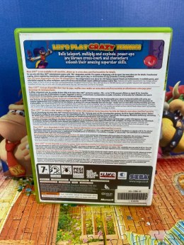 SEGA SUPERSTARS TENNIS SONIC XBOX 360