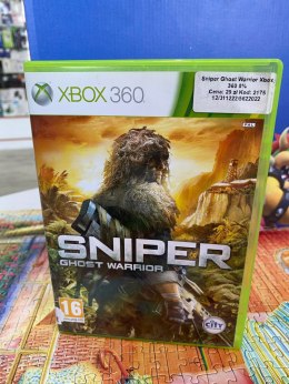 SNIPER GHOST WARRIOR Microsoft Xbox 360