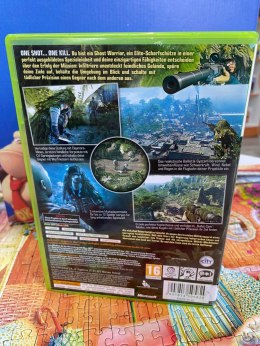 SNIPER GHOST WARRIOR Microsoft Xbox 360
