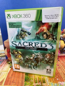 Sacred 3 Microsoft Xbox 360