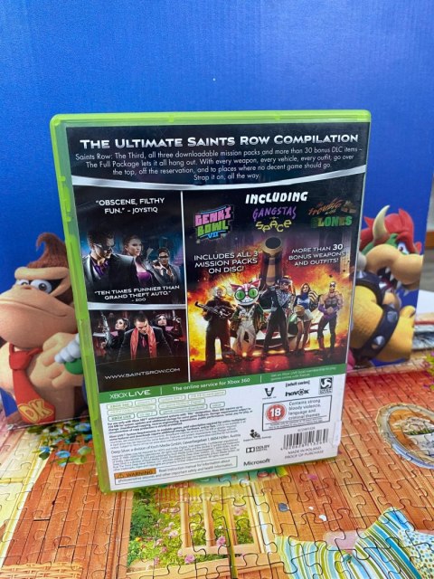Saints Row: The Third - The Full Package Xbox 360