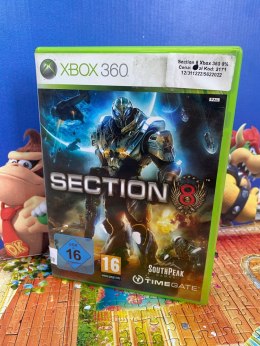 Section 8 Microsoft Xbox 360
