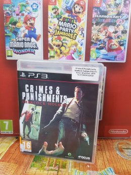 Sherlock Holmes: Crimes and Punishments Sony PlayStation 3 (PS3)
