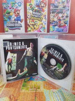 Sherlock Holmes: Crimes and Punishments Sony PlayStation 3 (PS3)