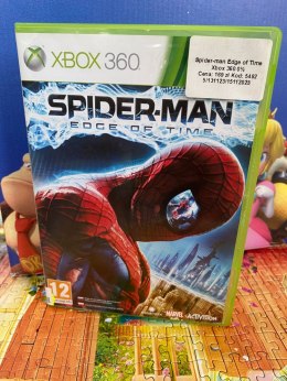 Spider-Man: Edge of Time Microsoft Xbox 360