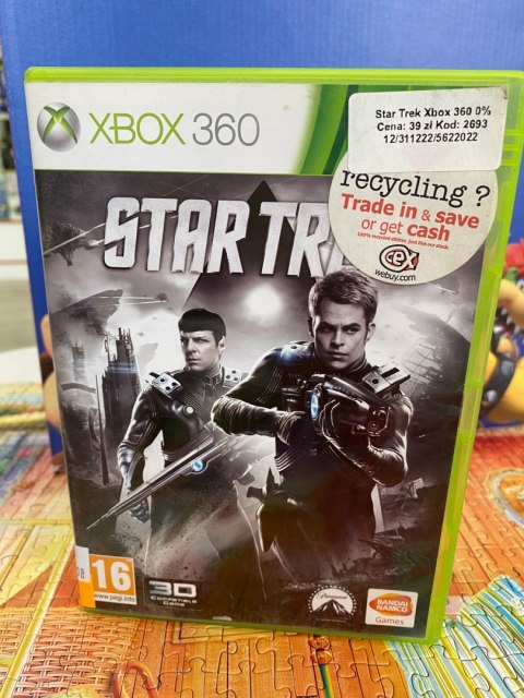 Star Trek Microsoft Xbox 360