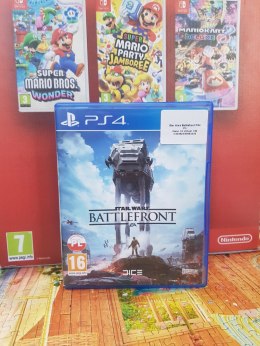 Star Wars: Battlefront Sony PlayStation 4 (PS4)