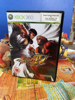 Street Fighter IV Microsoft Xbox 360