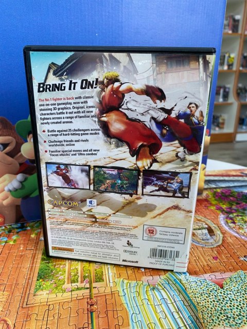 Street Fighter IV Microsoft Xbox 360