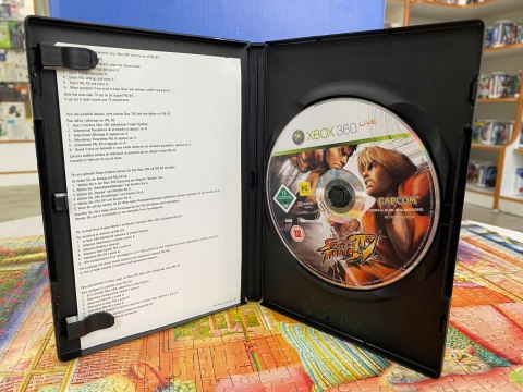 Street Fighter IV Microsoft Xbox 360