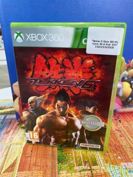TEKKEN 6 xbox 360 Microsoft Xbox 360