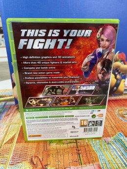 TEKKEN 6 xbox 360 Microsoft Xbox 360