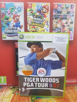 TIGER WOODS PGA TOUR 07 Microsoft Xbox 360