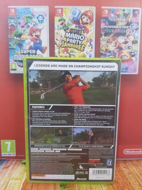 TIGER WOODS PGA TOUR 07 Microsoft Xbox 360