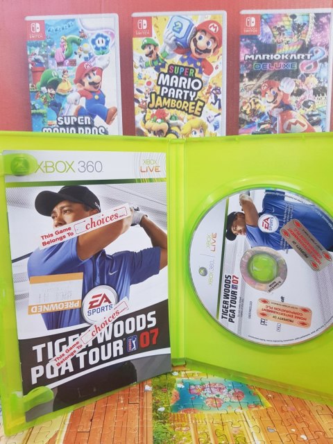 TIGER WOODS PGA TOUR 07 Microsoft Xbox 360