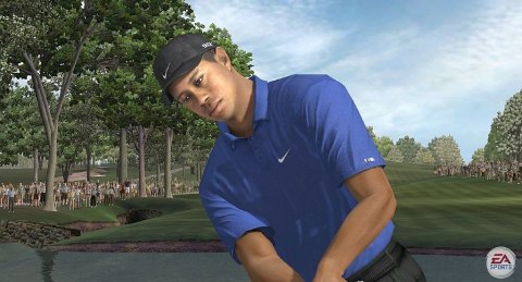 TIGER WOODS PGA TOUR 07 Microsoft Xbox 360