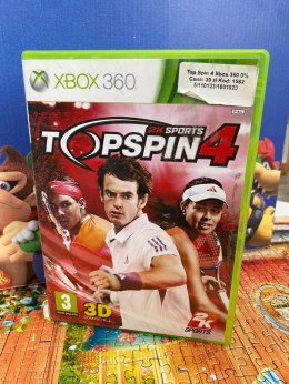 TOP SPIN 4 Microsoft Xbox 360