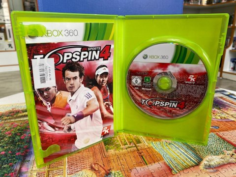 TOP SPIN 4 Microsoft Xbox 360