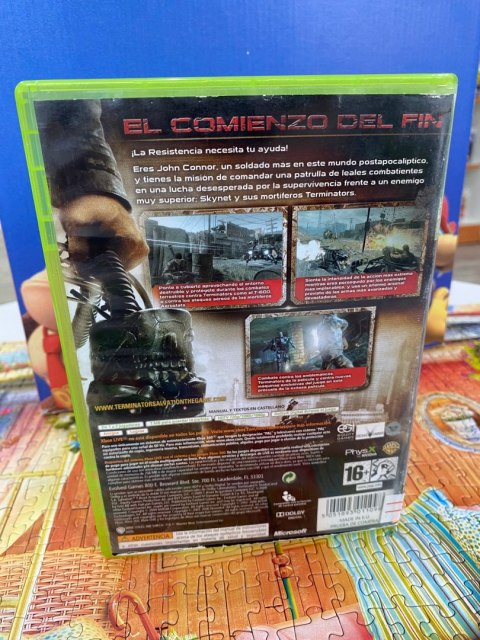 Terminator: Salvation Microsoft Xbox 360