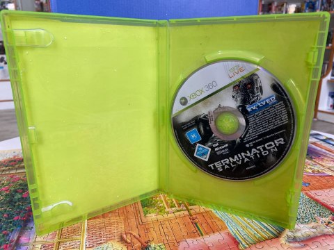 Terminator: Salvation Microsoft Xbox 360