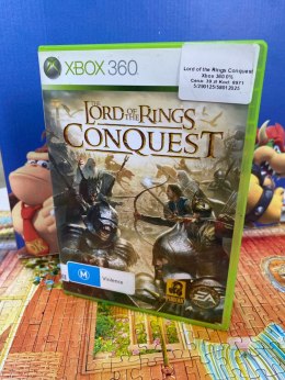 The Lord of The Rings Conquest Microsoft Xbox 360