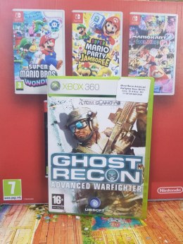 Tom Clancy's Ghost Recon: Advanced Warfighter Microsoft Xbox 360