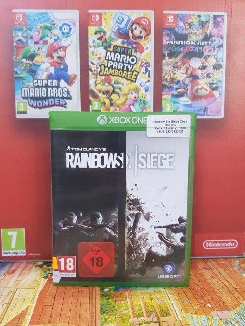 Tom Clancy's Rainbow Six: Siege Microsoft Xbox One
