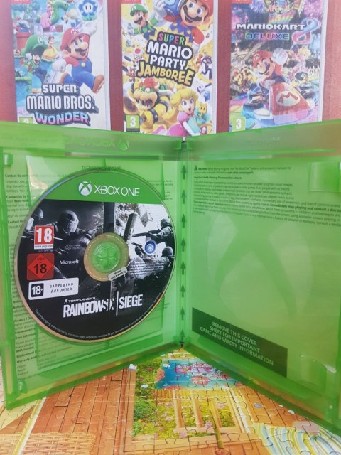 Tom Clancy's Rainbow Six: Siege Microsoft Xbox One