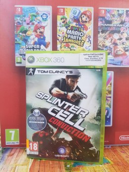 Tom Clancy's Splinter Cell: Conviction Microsoft Xbox 360